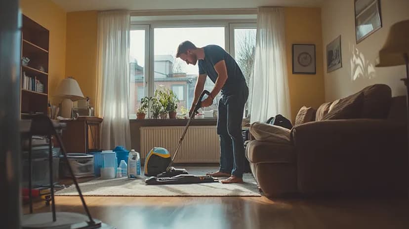 Highly Rated Staff of Cleaners's image